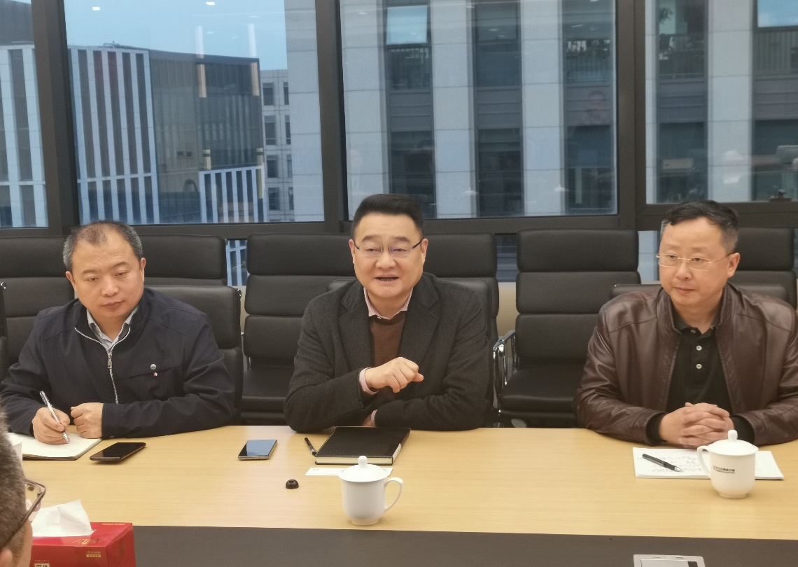 省棉麻集團(tuán)黨委書(shū)記、董事長(zhǎng)鄧華 帶隊(duì)前往上海多家國(guó)內(nèi)外知名企業(yè)考察學(xué)習(xí)、 洽談合作