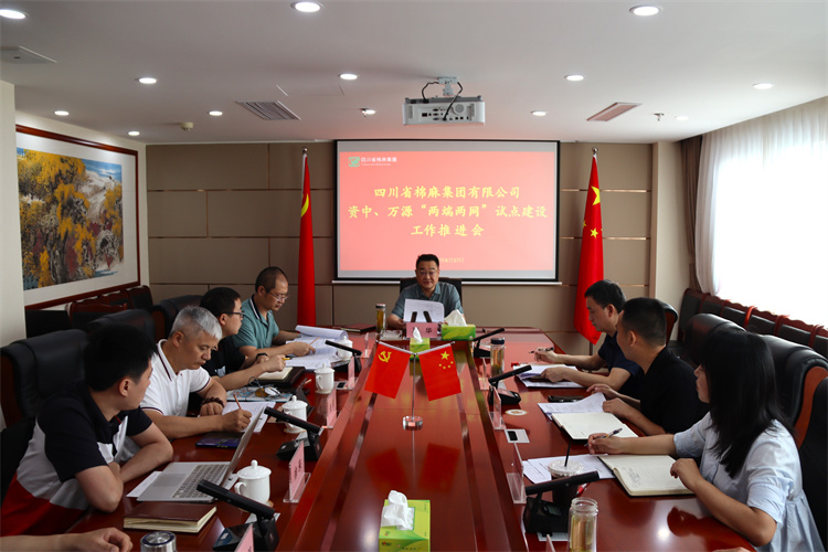 鄧華主持召開資中、萬源“兩端兩網(wǎng)”試點建設(shè)工作推進會