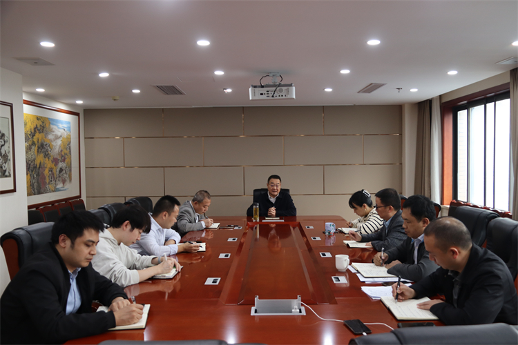 鄧華主持召開集團(tuán)冷鏈、外貿(mào)進(jìn)出口業(yè)務(wù)專題會(huì)