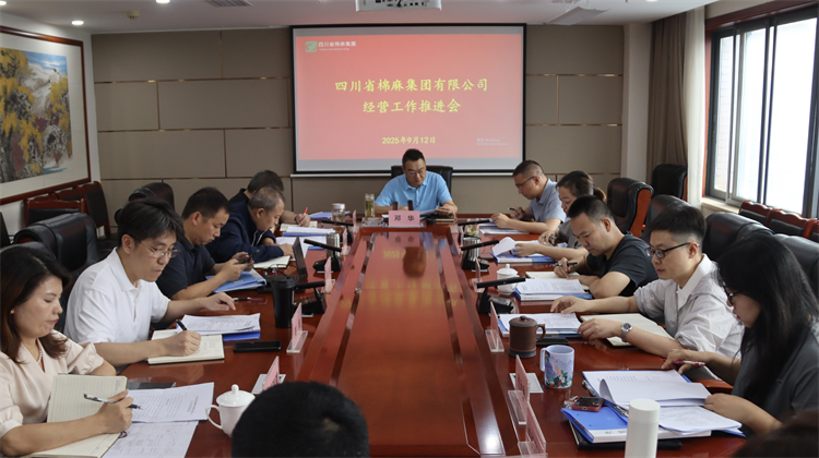 集團(tuán)公司召開經(jīng)營工作推進(jìn)會